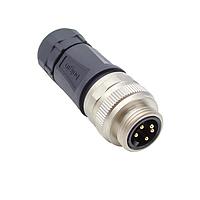 Bulgin PXPTPU78FIM05ASTM22 ຕົວເຊື່ອມຕໍ່ 5 ຕຳແໜ່ງ 7/8" ຕິດຕັ້ງດ້ານໜ້າ ຊາຍຊາຍ 100mm