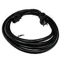 Lantronix SLPP12410-01 ສາຍພະລັງງານ IEC60320/C 19 ເຖິງ NEMA 5-20P (20A)10ft