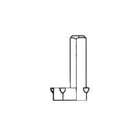 AMP Connectors - TE Connectivity 530938-1 ອຸປະກອນເພີ່ມ KEYING HARDWARE