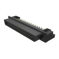 AMP Connectors - TE Connectivity 5-5175474-1 ປຸ່ມຮັບ .050CL R/A RCPT 20P