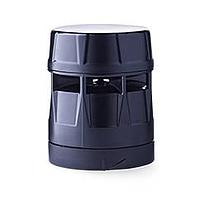 Auer Signal 910530405 ໂມດູນເຊີນ PC7TD ທົ່ວໄປ ໂມດູນເຊີນຫຼາຍໂຕນ 7 ຈາກ 112 ໂຕນ ສາມາດປ່ຽນແປງພາຍນອກ 24 V AC/DC , ສີດໍາ