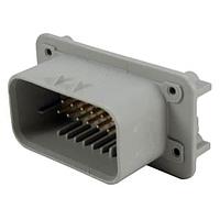 AMP Connectors - TE Connectivity 1-770669-4 ຫົວຂໍ້ 23P AMPSEAL ASSY SNAP-IN ທອງ