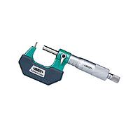 INSIZE 3261-25DA ໄມໂຄມິເຕີທໍ່ທໍ່ກະບອກ Anvil (0-25mm)