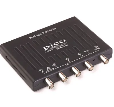 ອຸປະກອນ Oscilloscope PC ສຳລັບວຽກກວດວັດແລະວິເຄາະສັນຍານ