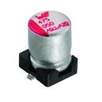 Wurth Elektronik 865060245006 ອິເລັກໂຕລິຕິກ ຄັບຊິເຕີ WCAP-ASLL 220uF 10V 20% SMD/SMT