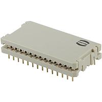 HARTING 09170289622 ຕົວເຊື່ອມ DIP 28P DIP SOLDER PINS