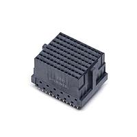 AMP Connectors - TE Connectivity 1934593-1 ປະຕູຮັບສະຫນອງ Tinman Vt Rcpt Assy 4pr 8col 16mm