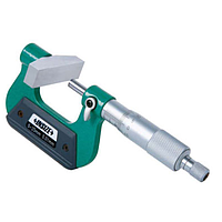 INSIZE 3234-50A Anvil Micrometer ຂະຫນາດໃຫຍ່ (25-50mm; 0.01mm)
