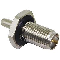 Linx Technologies - TE Connectivity CONREVSMA014-R178 ຕົວເຊື່ອມ RPSMA Fml Blkhd RMnt Crimp, O-Ring, RG17