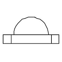 VCC CMDA7AG7A1S-100 ເດັດ LED ສີດຽວ GRN 520nm 150mcd