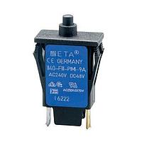 E-T-A Circuit Breakers 1140-F111-P1M1-14A ຕັບກວດວົງຈອນຄວາມຮ້ອນຂະໜາດນ້ອຍປະເພດຂາດສະຫຼຸບຫນຶ່ງຂາວັງກັບກະບວນການກົດປຸ່ມເພື່ອກູ້ຄືນ, ບໍ່ມີການລະບາຍ, ບໍ່ມີການກະທົບ, ກະບວນການກະທົບດ່ວນ (ປະເພດ R TO CBE ຕາມ EN 60934), ການຕິດຕັ້ງແຜງດ້ວຍການກະທົບດ່ວນ. ສໍາລັບຄ່າກວນກະທົບຕ່ຳກວ່າໃຫ້ເບິ່ງປະເພດ 105. ຮັບຮອງຕາມມາດຕະຖານ CBE EN