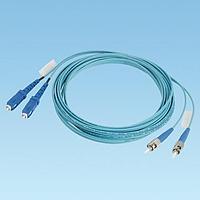 Panduit FR1XS2-R3M02 ການປະກອບສາຍເສັ້ນແສງໄຟເບີ Fiber Optic Cable Assemblies Simpl. std. grade ST to ref. grade SC 10