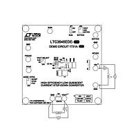 Analog Devices DC1731A-A ບົດທົດສອບຕົວຄວບຄຸມແຮງດັບໄຟຟ້າ - ຕົວຄວບຄຸມແຮງດັບໄຟຟ້າປ່ຽນແປງ LTC3646 (DFN) - 4V ຫາ 40V inp