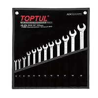 TOPTUL GPAA2602 ຊຸດ wrench ປະສົມປະສານຍາວ (26 pcs)
