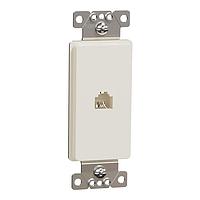 Square D SQR87T01LA ຕົວເຊື່ອມ TEL RJ11 4P4C STRAP LA