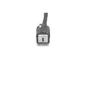 AMP Connectors - TE Connectivity 344268-1 ກອງປົກຄຸມ 4 WAY TAB HOUSING ECONO