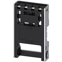 SIEMENS 3VA91380LB11 ອຸປະກອນລັອກ Locking Provision BRKR 3VA5/6 150A 250A PADLOCK DEVICE