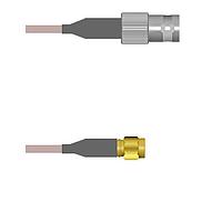 Amphenol Custom Cable Q-0B03F000H010i ສາຍສະບັບ RF BNC-SJB/SMA-SP G142 10I