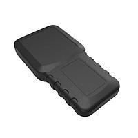 New Age Enclosures S3A-854413 ມືຖື 4 AA ມືຖື 8.5 x 4.4 x 1.3 ນິ້ວ - ສີດຳ