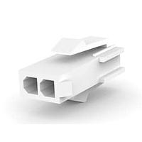 AMP Connectors - TE Connectivity 172328-1 ກອງປະກອບ Receptacle Housings UNIV M-N-L HSG