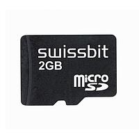 Swissbit SFSD2048N1BN1TO-E-QF-161-STD ບັດ MicroSD ອຸດສາຫະກຳ microSD Card, S-200u, 2 GB, SLC Flash, -25 C ຫາ +85 C