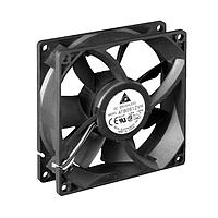 Delta Electronics, Inc. AFB0948M ພັງລົມ Tubeaxial DC Tubeaxial, 92x25.4mm, 48VDC, Ball Bearing, Lead Wires