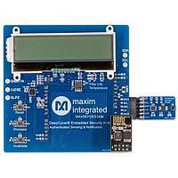 Analog Devices MAXREFDES143# ບອດອອກແບບອ້າງອີງ DeepCover Secure Authenticator ມີ 1-Wire SHA-256 ແລະ 512-Bit User EEPROM