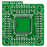 Mikroe MIKROE-228 ບັດລູກ & ບອດ OEM dsPICMCUcard4 ແຜ່ນວົງຈອນ PCB ວ່າງ