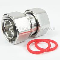 Fairview Microwave SM3392 7/16 DIN Male to 7/16 DIN Male Adapter (6 Ghz)