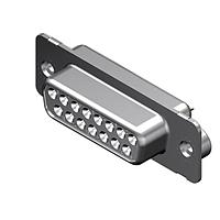 Molex / FCT 173109-0097 ຕົວເຊື່ອມ D-Sub - ຄວາມໜາ້ຍມມາດຕະຖານ FCT DSUB SDR RCPT 37 PN ມີ CLINCH