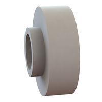 Essentra Components 12SWS0799 ຊຸດລ້າງບ່ອນບ່ອນບ່ອນ, .141 ID, .344 OD, .189 Shank OD