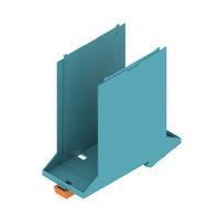 Weidmuller 2579680000 ຮອດເດີແລະຮອງສາຍ CH20M45 B FE BL/OR 2013