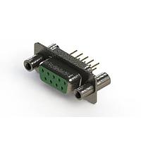 EDAC 628-M09-621-GT4 ຕົວເຊື່ອມ D-Sub - ຕົວເຊື່ອມ D-Sub ປະເພດຄວາມໜາແຮງມາດຕະຖານ ແບບຕັ້ງຕົວຢ່າງຕັດຈັດ