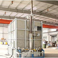 Wondery RT3-60-6 ເຕົາໄຟຟ້າ Bogie Hearth ຂອງແກ້ວປະເສີດ (65KW; 650℃)