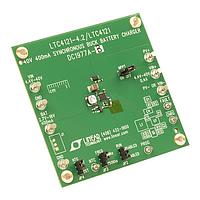 Analog Devices DC1977A-B ບອດສະຫຼຸບການຈັດການແບດເຕີຣີ LTC4121EUD - 400mA Synchronou