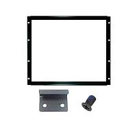 IEI Technology FRK19D-R11 ຊຸດຕິດຕັ້ງຈໍຕູ້ແລະຕູ້ຕິດຕັ້ງ 19" ສີດຳ, ສີພິດຜົນຜົນ, DM-F19A, R11.