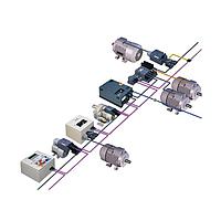SIEMENS 3RK19115BA10 ມອເຕອ ໄດຣັບ ECOFAST ຊຸດ 2 ຊຸດ ປິດກັນ,13-16 ມມ