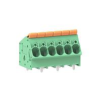 Molex 221392-0006 ບລັອກຂໍ້ຕໍ່ຄົງທີ່ 7.50mm ພິດ ເຄື່ອງເລີ້ມງານດ້ວຍແລວ ບລັອກຕິດຕັ້ງຄົງ PCB ທີ່ມີ 35 ທາງເຂົ້າ LR Term 6 Ckt