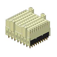 Amphenol FCI 10045271-101LF ຮັບສະຕິເຄື່ອງ VS AIRMAX, VERT RECP 72POS, PRESS-FIT