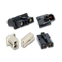 Amphenol Industrial C10-747795-000 ຮັບສະຕິເຄື່ອງ PCB RT ANGLE SOLDER RCPT ສີດຳ 3.6MM