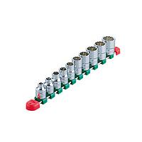 KTC TB410XE sq. ຊຸດເຕົ້າຮັບ (1/2", 10pcs)