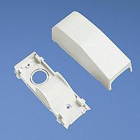 Panduit RAEFXIW-X ອຸປະກອນຕິດຕັ້ງມີພະລັງງານມີມຸມຂວາ/ທາງເຂົ້າສິ້ນສຸດ Power Rated/ 1"