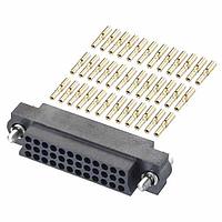 Harwin M83-LFC1F2N36-0000-000 ຮູງຮັບ Receptacle Housing 3R 36P F S/BORE CRIMP 24-28AWG W/JS