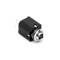 Amphenol Audio ACJS-MVS-5 ຕົວເຊື່ອມໂທລະສັບ 1/4"JACK MTL NUT INSERT W/GRIP PTS