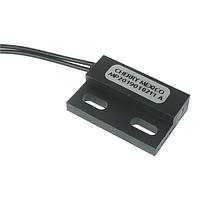 ZF Electronics MP201901 ອຸປະກອນສັກສະຕິກ Proximity Sensors .5A 175VDC 24AWG 12" SPST FormA, Flng Mnt