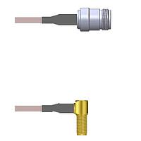 Amphenol Custom Cable Q-2402S000H084i ສາຍສັນຍານ RF N-SJ/SMA-RJB G142 84I