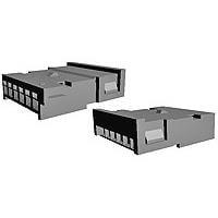 AMP Connectors - TE Connectivity 936289-2 ກອງ MQS SOCKET 6P HSG TYPE-E BLK