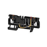 Weidmuller 2466610000 ບລັອກຕິມເນີລບຣິວີດ DIN Rail AFS 2.5 CF 2C 12V BK