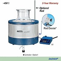 DaiHan DH.WHM8228.1 Heating mantle Steel case, w/Bottom-outlet, f.50Lit. 120V (=SL.Man8228.1)