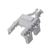 Molex 201844-0031 ເຄື່ອງມືເສີມ MultiCat Herm BCKSHL 3 Circ 8-10AWG GRY